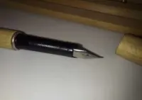 Drewniane Pióro na nabój Kulkowe + etui drewniane — ujęcie 4