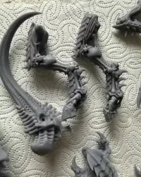 Druk 3D SLA z żywicy | Figurki Warhammer DnD | Darmowy dobór modeli | STL | Modele — ujęcie 2