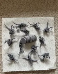 Druk 3D SLA z żywicy | Figurki Warhammer DnD | Darmowy dobór modeli | STL | Modele — ujęcie 3
