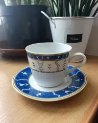 Duo, filiżanka plus talerzyk z porcelany Wawel, Wałbrzych — ujęcie 5