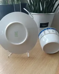 Duo, filiżanka plus talerzyk z porcelany Wawel, Wałbrzych — ujęcie 4