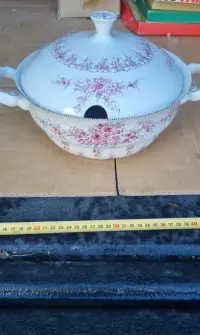 Duża waza porcelana PRL wloclawek — ujęcie 5