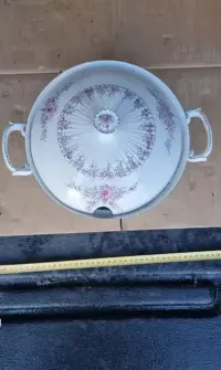 Duża waza porcelana PRL wloclawek — ujęcie 2