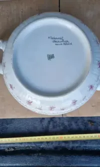 Duża waza porcelana PRL wloclawek — ujęcie 4