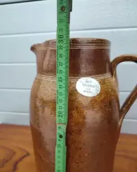 Duży ceramiczny Dzban - kamionkowy - Vintage - design - — ujęcie 3