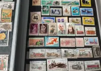 Duży klaser 800 znaczków likwidacja kolekcji — ujęcie 4