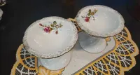 Dwa Porcelanowe pucharki Chodzież Iwona. — ujęcie 2
