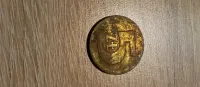 Dwie monety 5 złotych 1976 i 1977 bez znaku mennicy — ujęcie 3