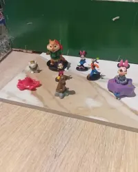 Figurki Dysneya.. — ujęcie 4