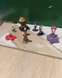 Figurki Dysneya.. — ujęcie 2