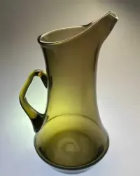 Dzban do napojów szkło dymione Horbowy ? wys 25 cm — ujęcie 2