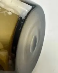 Dzban do napojów szkło dymione Horbowy ? wys 25 cm — ujęcie 3