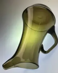 Dzban do napojów szkło dymione Horbowy ? wys 25 cm — ujęcie 4