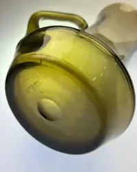 Dzban do napojów szkło dymione Horbowy ? wys 25 cm — ujęcie 5