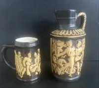 Dzbanek j kufel vintage — ujęcie 2