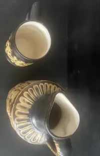 Dzbanek j kufel vintage — ujęcie 3