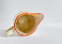 Dzbanuszek Vintage Tułowice ceramiczny z okresu PRL — ujęcie 4