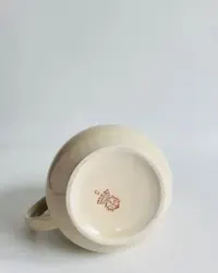 Dzbanuszek Vintage Tułowice ceramiczny z okresu PRL — ujęcie 5