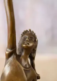 Dziewczyna z Balonami - BANKSY - Nowoczesna Statuetka - Figura z Brązu — ujęcie 2