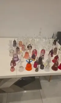 Dzwonek kryształowy kolorowy — ujęcie 5
