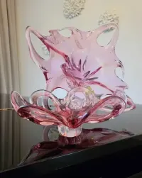 Egermann, Przepiekna ogromna patera,44 cm ,  lata 60-te — ujęcie 2
