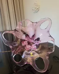 Egermann, Przepiekna ogromna patera,44 cm ,  lata 60-te — ujęcie 3