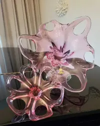 Egermann, Przepiekna ogromna patera,44 cm ,  lata 60-te — ujęcie 4