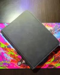 Ekskluzywny Binder na karty TCG 9 kieszeni / 360 miejsc – Pokemon One Piece klaser karty piłkarskie  kolekcjonerskie — ujęcie 2