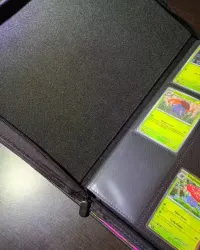 Ekskluzywny Binder na karty TCG 9 kieszeni / 360 miejsc – Pokemon One Piece klaser karty piłkarskie  kolekcjonerskie — ujęcie 5