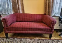 Ekskluzywny komplet klubowy z lat 20. XX wieku | Sofa + Fotel — ujęcie 2