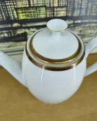 Elegancki dzbanek / imbryk porcelanowy Arzberg Germany – klasyczny design — ujęcie 2