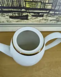Elegancki dzbanek / imbryk porcelanowy Arzberg Germany – klasyczny design — ujęcie 4