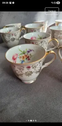 Elegancki serwis 12 osobowy do  espresso — ujęcie 3