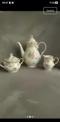 Elegancki serwis 12 osobowy do  espresso — ujęcie 5