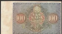 Estonia 100 koron 1935 - kowal — ujęcie 2