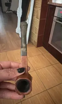 Fajka kolekcjonerska Logowana — ujęcie 2