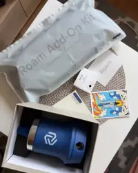 Fajka wodna hookah Amotion Roam Travel set — ujęcie 2
