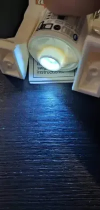 Figurka/brelok R2D2 led — ujęcie 3