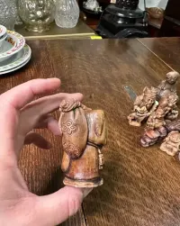 Figurka chiński grubas budda na szczęście dekoracja 904 — ujęcie 3