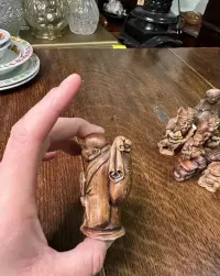 Figurka chiński grubas budda na szczęście dekoracja 904 — ujęcie 4