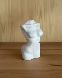 Figurka kobiety body cialo rzezba — ujęcie 4