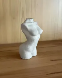 Figurka kobiety body cialo rzezba — ujęcie 2