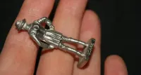 figurka metalowa Jim Bridger — ujęcie 5
