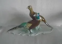 Figurka porcelanowa Bażanty firmy Metzler & Ortloff — ujęcie 5