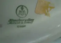 Figurka porcelanowa Bażanty firmy Metzler & Ortloff — ujęcie 4
