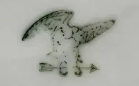 Figurka porcelanowa: „Para psów myśliwskich” Carl Scheidig Gräfenthal — ujęcie 2