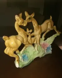 Figurka,sarenki,porcelana — ujęcie 2