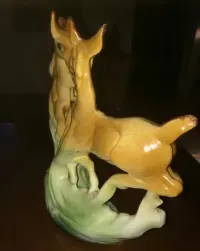 Figurka,sarenki,porcelana — ujęcie 3