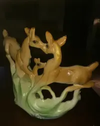 Figurka,sarenki,porcelana — ujęcie 4