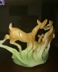 Figurka,sarenki,porcelana — ujęcie 5